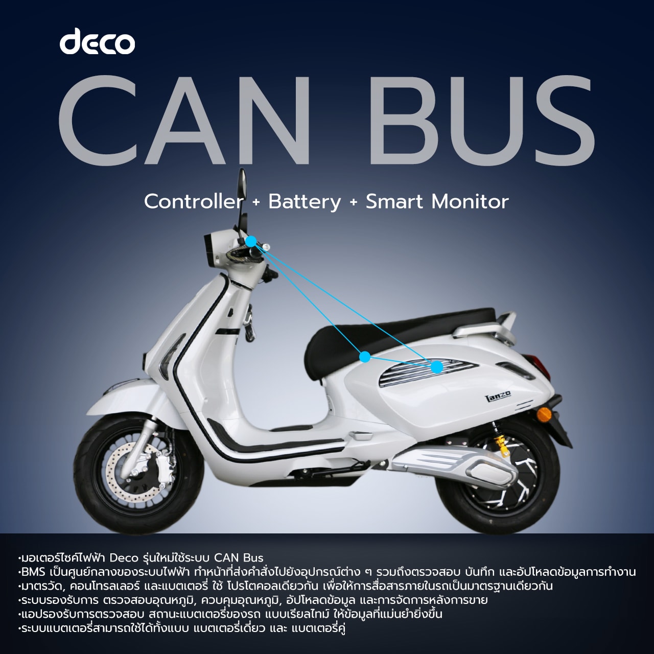 CAN BUS System มาตรฐานการทำงานของระบบรถไฟฟ้ารุ่นใหม่